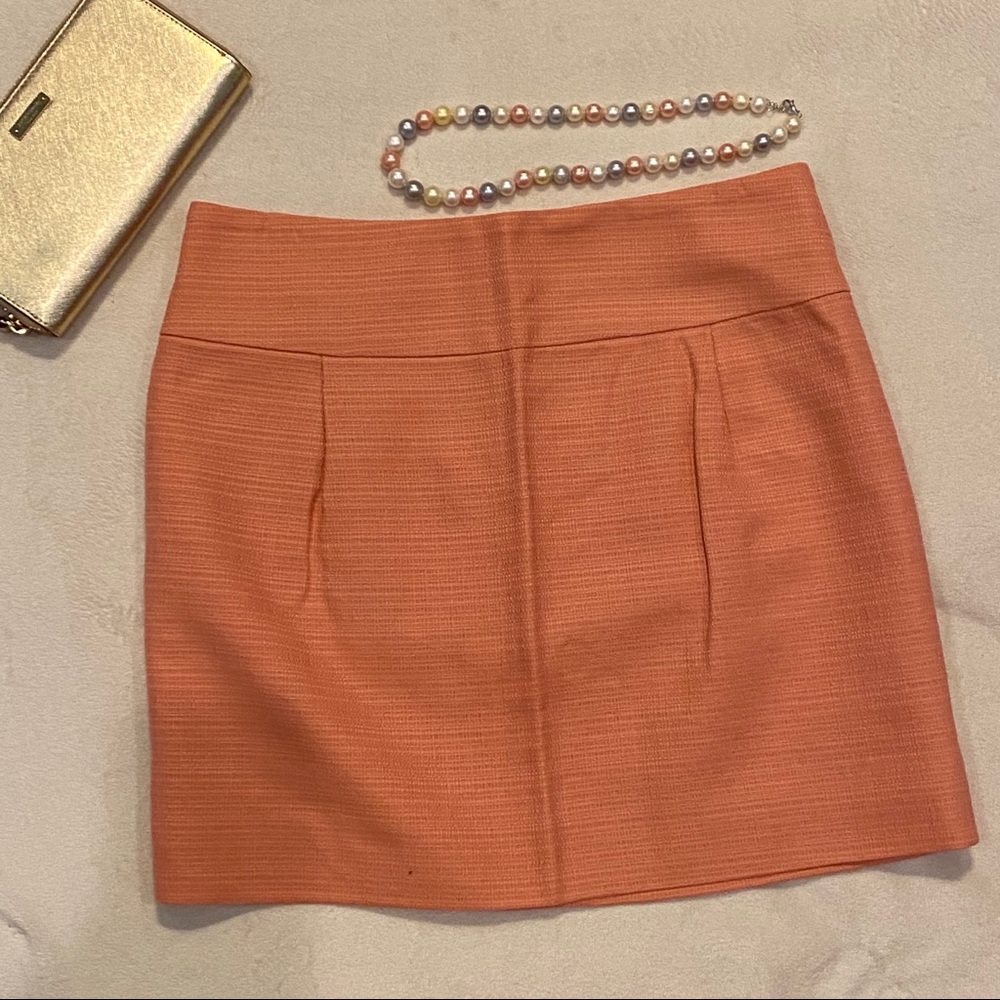 J. Crew Pink/Coral Skirt